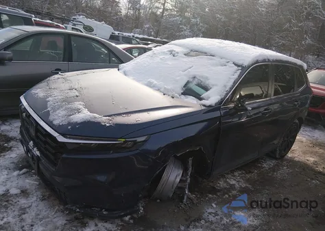 2024 Honda Cr-V Ex-L Awd z USA, uszkodzony, nr VIN 2HKRS4H73RH441213